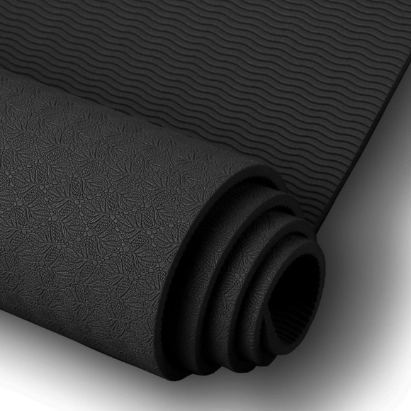 Clever Yoga 🧘 Mat. Black. Sealed never opened - Picture 2 of 16